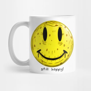 OLD HAPPY FACE. OLD BUT STILL HAPPY Mug